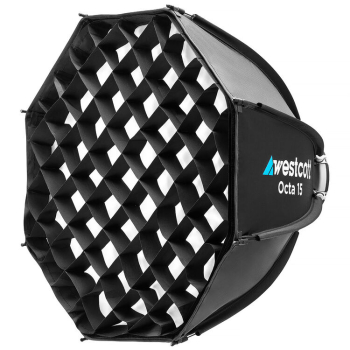 Westcott Octa 15 & Grid (Twist Lock)