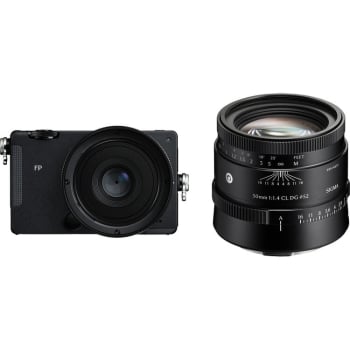 Sigma fp2 Digital Camera w/ 50mm f/2 DG II Kit