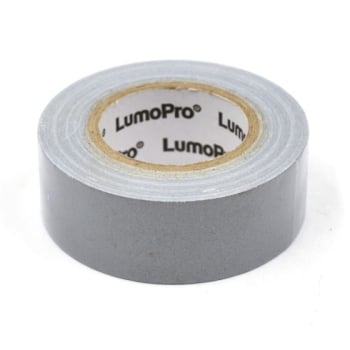 LumoPro Gray Gaffers Tape 1" x 33'