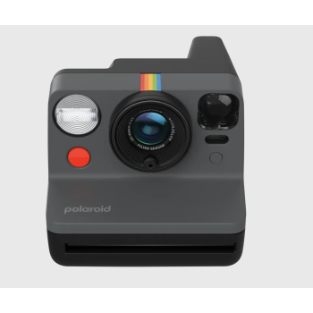 Polaroid Now + Generation 3 i-Type Instant Camera (Black)