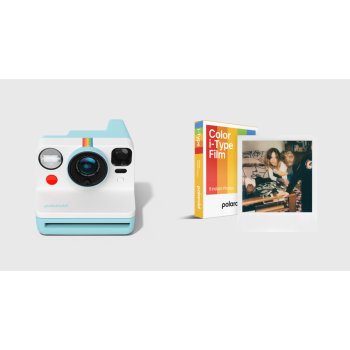 Polaroid Now + Generation 3 i-Type Instant Camera (White)