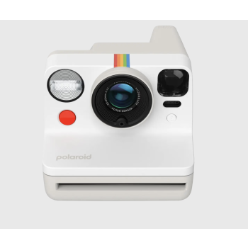 Polaroid Now Generation 3 i-Type Instant Camera (Pebble White)