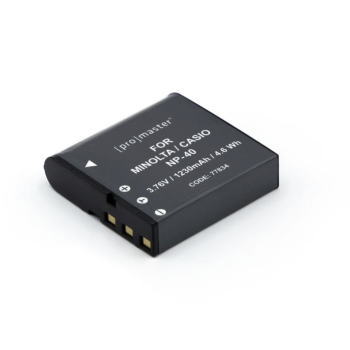 ProMaster Li-ion Battery for Minolta / Casio NP-40