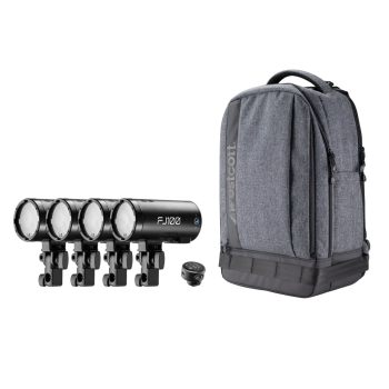 Westcott FJ100 4-Light Strobe Kit with FJ-T1 S Sony Wireless Trigger