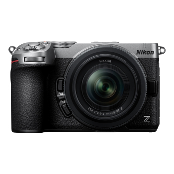 Nikon Z5IIC Mirrorless Camera Body with 24-50mm f/4-6.3 Lens (Silver)