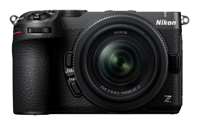 Nikon Z5IIC Mirrorless Camera Body with 24-50mm f/4-6.3 Lens (Black)