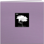 PIONEER Cloth Frame 4"x6" 2up Misty Lilac DA200CBFT Album