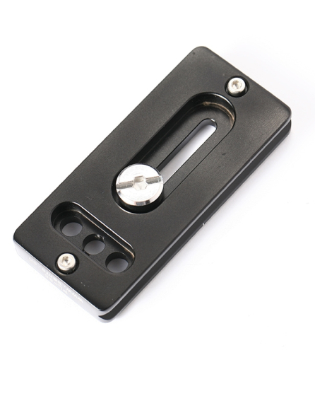 BENRO PL85 Arca-Swiss Style QR Lens Plate. L70 X W38 x H12mm.
