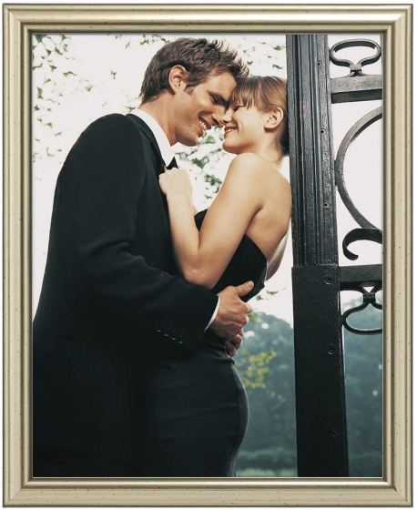 MALDEN Traditions Silver 8"x10" Frame