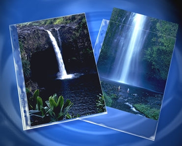CLEARFILE Print Pages 100 Pack Holds 2 - 8"x12"
