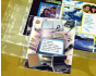 CLEARFILE Print Pages 25 pack Holds 2 - 8"x12"