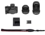 CANON EOS R100 with RF-S18-45mm F4.5-6.3 and RF-S55-210mm F5-7.1
