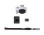 CANON EOS R50 Mirrorless Camera Body - White