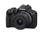 CANON EOS R50 with RF-S18-45mm F4.5-6.3 IS STM Kit Lens - Black