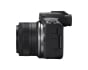 CANON EOS R50 with RF-S18-45mm F4.5-6.3 IS STM Kit Lens - Black