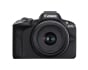 CANON EOS R50 with RF-S18-45mm F4.5-6.3 IS STM Kit Lens - Black