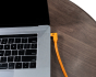 TETHERTOOLS TETHERPRO USB-C to USB-C Rt. Angle/Rt. Angle - 4.6M Or