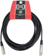 HOSA CMI125 XLR Male - XLR Female Microphone Cable 25ft