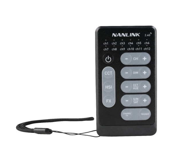 Nanlite NanLink 2.4Ghz Remote Controller (WS-RC-C2)