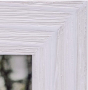 MALDEN Wide Linear White Wash 5"x7" Frame