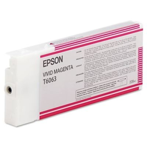 EPSON Vivid Magenta Ink 220ml T606300