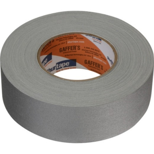 PERMACEL Grey 2"x55 yds. Gaffer Tape