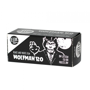 FPP WOLFMAN 120  B&W Negative Film ISO 100