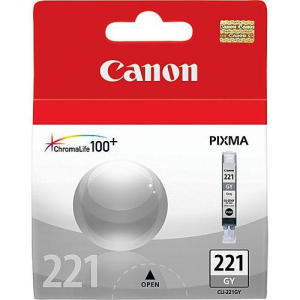 CANON CLI221 Gray Ink Chromalife 100+
