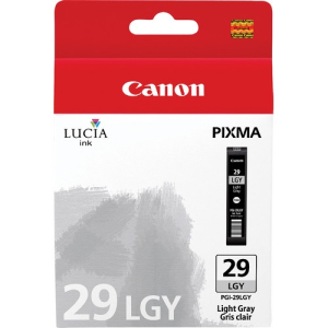 Canon Pixma PRO 1 pigment ink PGI29 Light Grey Ink Tank