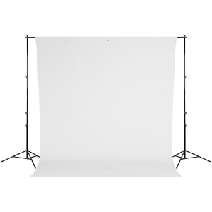 WESTCOTT High Key White Backrop 9'x10'