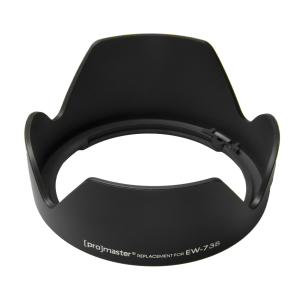 ProMaster EW73B lens Hood Canon EF-S 17-85mm