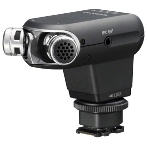 SONY ECMXYST1M Stereo Microphone with Sony Multi Interface Shoe