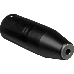 RODE VXLR 3.5mm mini jack to 3 pin XLR input adapter