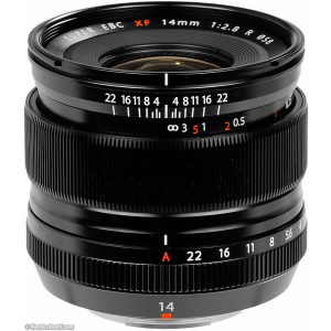 Fuji 14mm f2.8 X mount Lens for X series