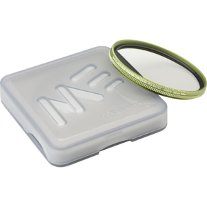 MEFOTO 58mm Wild Blue Yonder Polarizer Green   #CLEARANCE