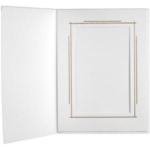 TAP Whitehouse Folder 5"x7"               pack of 25