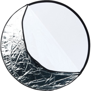 PHOTO BASICS 40" 5 in 1 Reflector Kit w/arm & stand