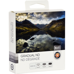 COKIN Gradual Neutral Density GND Creative Kit M   (P series)