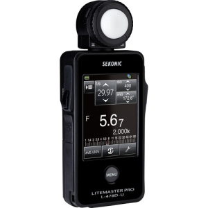 SEKONIC Litemaster Pro L478DU Light Meter with touch screen