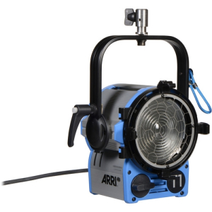 ARRI T1 1000w True Blue Fresnel Stand Model with 6" Lens