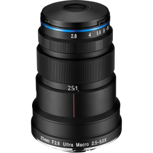 LAOWA 25mm f/2.8 Ultra Macro for Nikon F