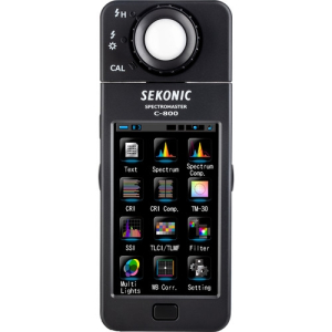 SEKONIC C-800 SpectroMaster Color Meter