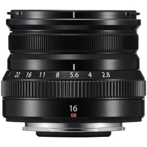 Fuji 16mm XF f/2.8 R WR X-Mount Lens   BLACK