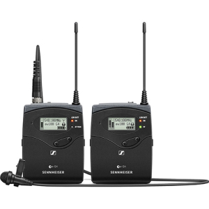 SENNHEISER EW112PG4 Wireless Lav w/ ME 2-II Lavalier Mic (A1)