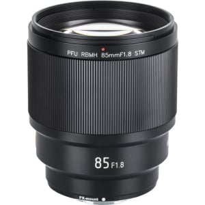 み Viltrox PFU RBMH 85mm F1.8 STM Dodd Camera - VILTROX 85mm f/1.8 STM Lens for Fujifilm