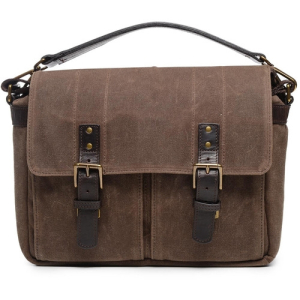 ONA Prince Street Canvas Messenger OAK