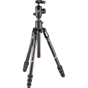 Dodd Camera - MANFROTTO Befree GT XPRO Carbon Fiber Tripod w/ 496