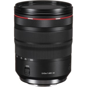 ★美品★ Canon RF 24-105mm F4 L IS USM Canon RF 24–105mm F4 L IS USM Camera Lens (2963C002) for