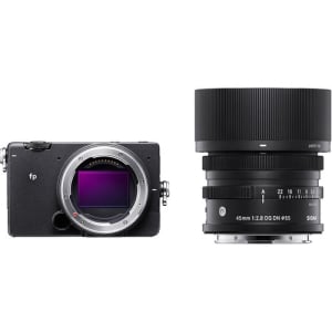 Dodd Camera - SIGMA fp Mirrorless Digital Camera with 45mm f