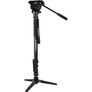 BENRO Aluminum #3 MCT38AFS4PRO Monopod Kit   #CLEARANCE